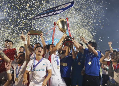 Viettel rơi vào bảng "tử thần" tại AFC Champions League