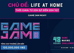 Với chủ đề 'Life at home' Game Jam 2020 nhận nhiều ý tưởng độc