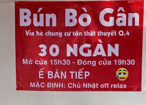 Xe bán đồ ăn với kiểu ghi biển teencode "tung trời" khiến dân mạng cười nắc nẻ, nhưng người tinh ý sẽ nhận ra ngay chiêu cao tay của chủ quán