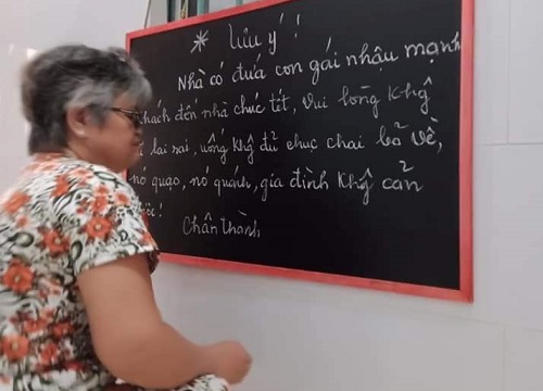 Bà ngoại treo bảng lưu ý về khả năng 'nhậu cực mạnh' của cháu gái khiến dân tình cười ngả nghiêng