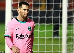 Barcelona trả giá đắt vì Messi