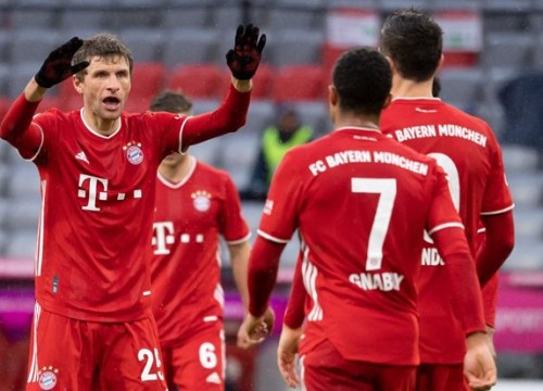 Bayern tiếp tục bỏ xa các đối thủ sau màn hủy diệt Hoffenheim