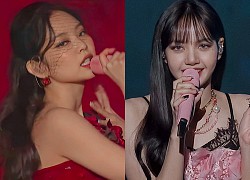 BLACKPINK bùng nổ "bữa tiệc visual" nóng bỏng tại THE SHOW: Lisa sexy "hừng hực" át cả Jennie, Jisoo - Rosé như tiên tử