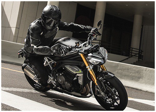 Chi tiết Triumph Speed Triple 1200RS 2021 từ 478 triệu đồng