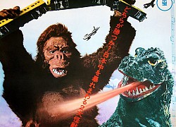 Cười xỉu vì đại chiến Godzilla vs. Kong 59 năm trước: Giật điện sảng hồn, thồn cây vào mồm nhau đúng chuẩn "yang hồ"!