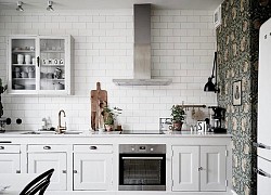 Những cách decor góc bếp nhỏ tuyệt đẹp cho năm mới lấy cảm hứng từ phong cách Scandinavians