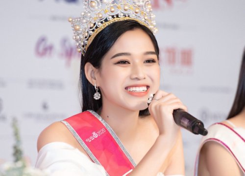 Hoa hậu Đỗ Thị Hà tiết lộ mẫu bạn trai lý tưởng