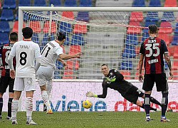 Kết quả Bologna 1-2 Milan: Ibrahimovic đá hỏng penalty, Milan vẫn cắt được mạch thua