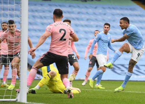 Kết quả Man City 1-0 Sheffield United: Man xanh củng cố ngôi đầu