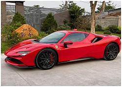 Siêu xe Ferrari SF90 Stradale đầu tiên được mang về Việt Nam