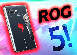 Kỹ thuật thông số, hình ảnh Asus ROG Phone 5 xuất hiện