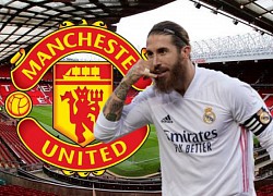 MU trở thành ứng viên số 1 trong cuộc đua giành chữ ký Sergio Ramos