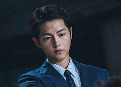 Song Joong Ki cho nổ sập một tòa nhà trong bom tấn 'Vincenzo'