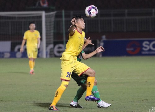 Sông Lam Nghệ An còn bao nhiêu cơ hội tại V.League 2021?