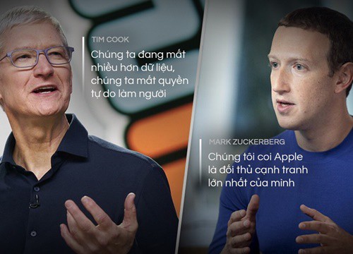 Tim Cook: 'Công ty như Facebook không đáng được tôn trọng'