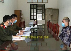 Triệu tập thanh niên tung tin Thái Bình 'thất thủ' vì 'họ hàng nhà tôi nhiễm COVID-19'