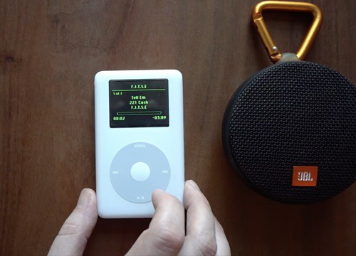 YouTuber "hack" iPod Classic để nghe được nhạc từ Spotify, tích hợp cả Wi-Fi và Bluetooth