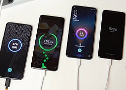 2021 - năm của smartphone sạc siêu nhanh 100W