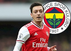 Arsenal: Mesut Oezil đạt thỏa thuận gia nhập Fenerbahce ngay tháng Một