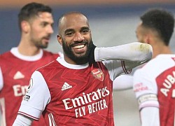 Arteta tiết lộ về tương lai của Lacazette ở Arsenal