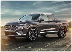 Bán tải Hyundai có thể lấy khách của Ford Ranger nhờ thiết kế như Santa Fe