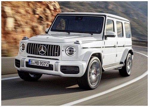 Bảng giá xe ô tô Mercedes mới nhất tháng 1/2021: Mercedes G-Class G63 tăng giá đến 121 triệu đồng