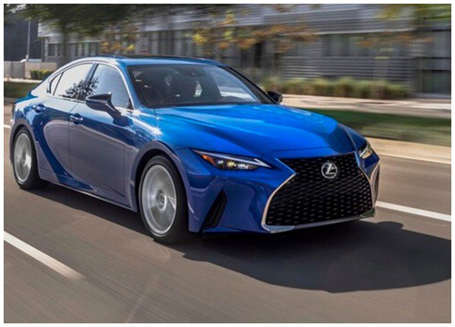 Bảng giá xe Lexus mới nhất: Lexus IS300 2021 chuẩn bị ra mắt tại Việt Nam