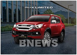 Bảng giá xe ô tô Isuzu tháng 1/2021