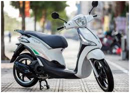 Bảng giá xe Piaggio tháng 1/2021: Thấp nhất 36 triệu đồng