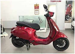 Bảng giá xe Vespa tháng 1/2021: Rẻ nhất 67,9 triệu đồng