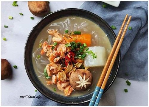 Bánh canh ghẹ bột lọc làm cầu kỳ, ăn mê ly, ai thưởng thức qua cũng nghiện