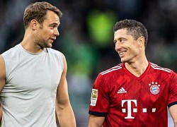 Bayern đại thành công năm 2020, Lewandowski và Neuer đi vào lịch sử