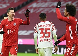 Bayern thắng ngược nhờ năm bàn trong hiệp hai