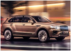 Bentley Bentayga Hybrid 2021 có diện mạo mới