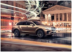 Bentley Bentayga Hybrid 2021 được ra mắt