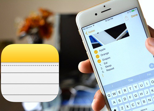 Cách khoá Notes, giấu thông tin nhạy cảm trên iPhone