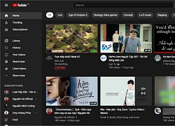 Cách kích hoạt giao diện Dark Mode cho YouTube web