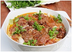 Cách làm phở bò sốt vang ngon đậm đà