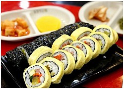 Cách làm sushi cá hồi ngon bổ dưỡng ngay tại nhà