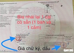 Cảnh báo người dân mắc 'bẫy' giấy tờ nhà đất giả