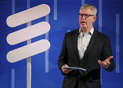 CEO Ericsson phản đối lệnh cấm 5G của Huawei ở Thụy Điển