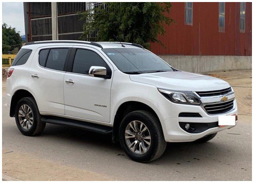 Chevrolet Trailblazer cũ rớt giá không phanh vì xe mới 'phá giá'