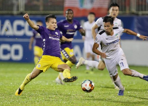 Chuyển động mạnh mẽ trước V.League 1-2021