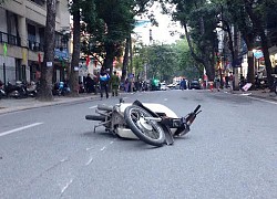 CLIP: Người đàn ông lao mạnh vào bờ tường, bất động ngay tức khắc, camera bóc cú đâm tội lỗi trước đó