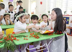 Cô giáo mầm non Trần Hải Ngọc, một tấm gương "tự học và sáng tạo"