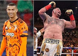 Cristiano Ronaldo bênh vực Andy Ruiz: Béo thì có làm sao?