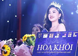 Cựu nữ sinh chuyên Sử đăng quang Hoa khôi ĐH Luật Hà Nội