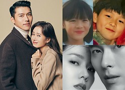 Dân mạng 'soi' tướng phu thê từ ảnh thời thơ ấu của Hyun Bin và Son Ye Jin