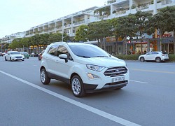 Đánh giá Ford EcoSport 2020 - loại bỏ lốp dự phòng, vận hành linh hoạt