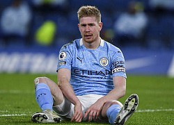 De Bruyne chưa chịu gia hạn với Man City là vì... Messi